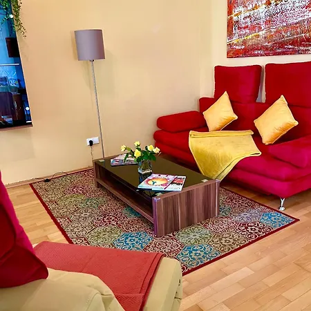 Luxurious City Apartment Incl Garage And Terrace Vienna Exterior photo