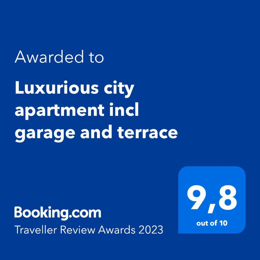 Luxurious Incl Garage And Terrace Apartment