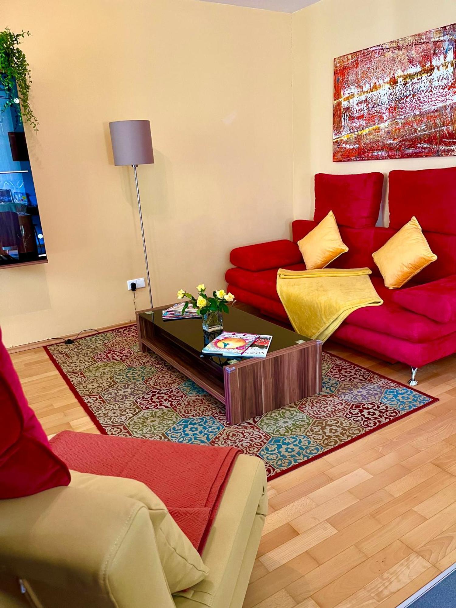 Luxurious Incl Garage And Terrace Apartment Vienna